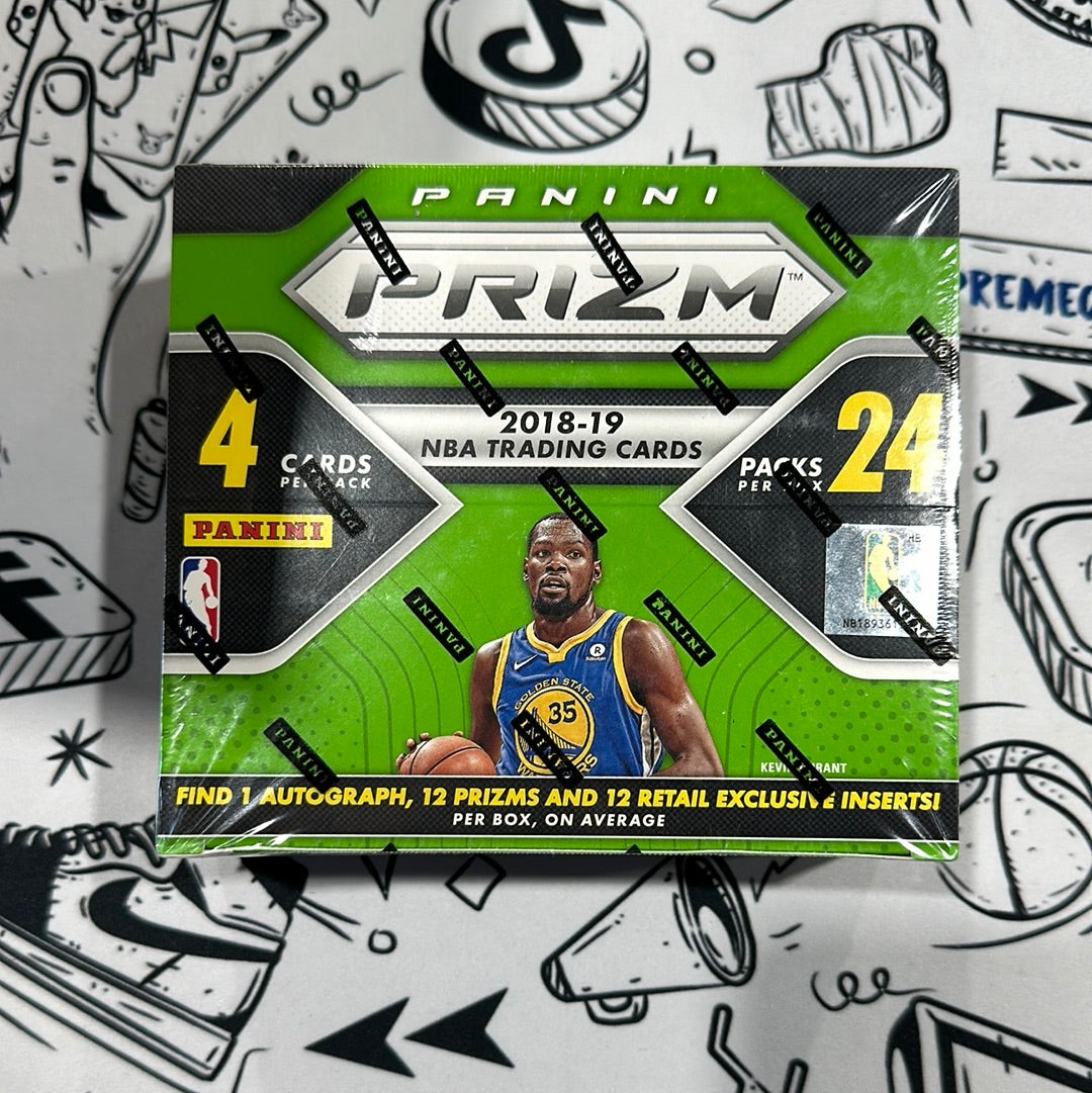 2018 Prizm NBA Retail Box