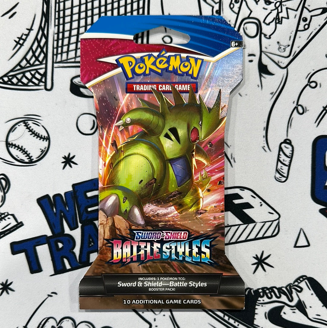 Pokemon Battle Styles Blister Pack
