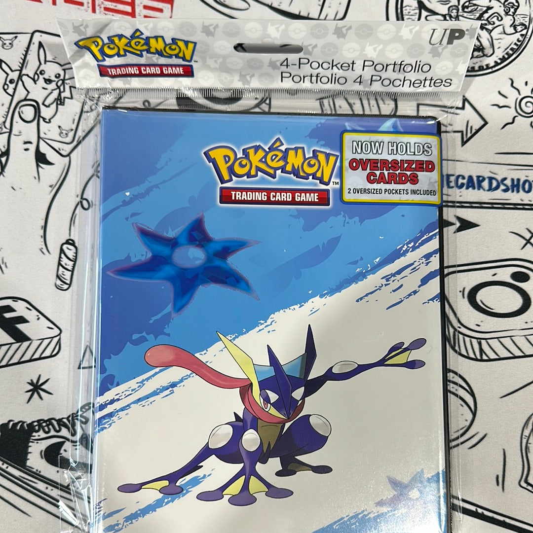 Pokemon Greninja 4 Pocket Portfolio