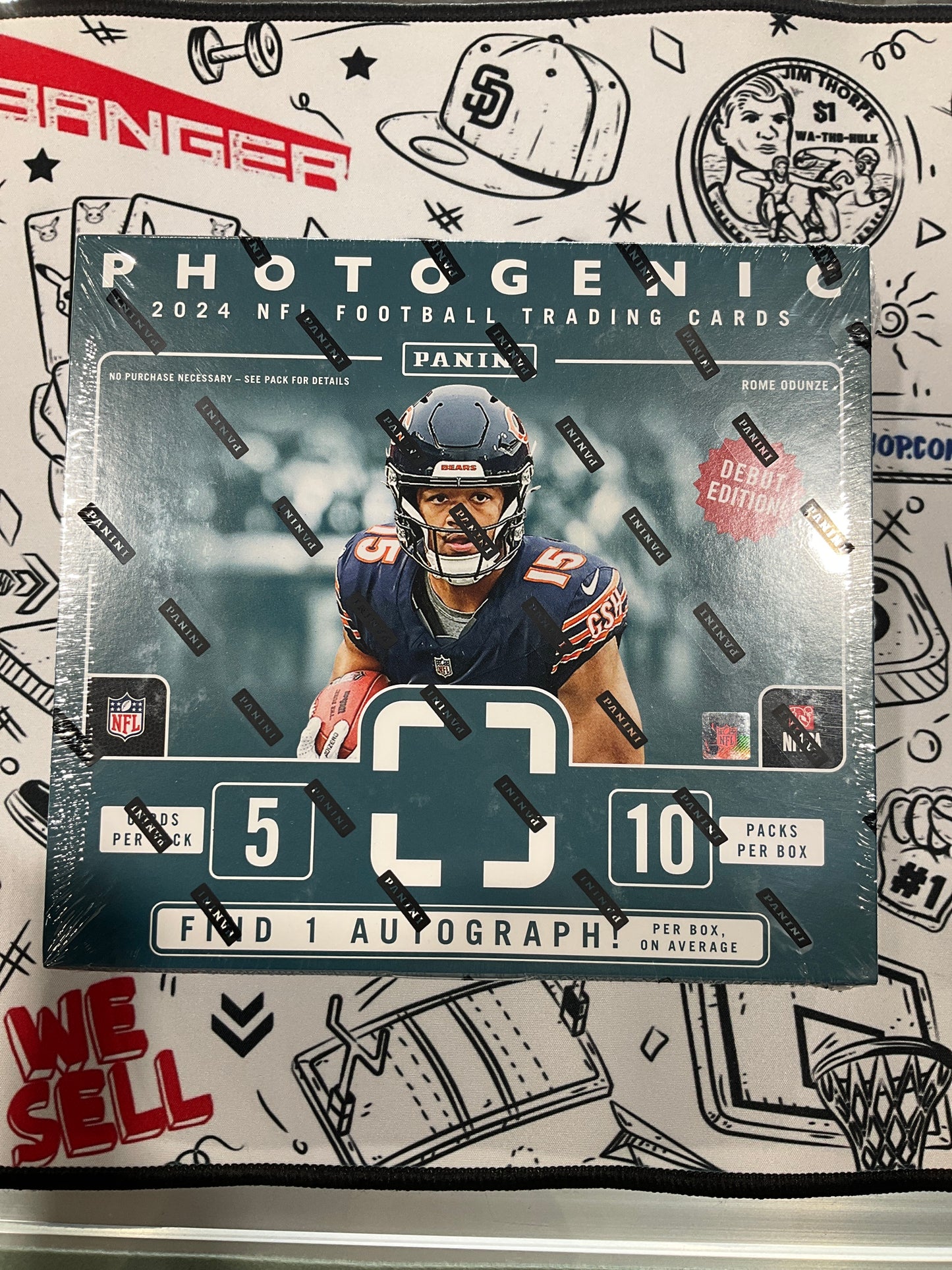 2024 NFL Photogenic Hobby Box
