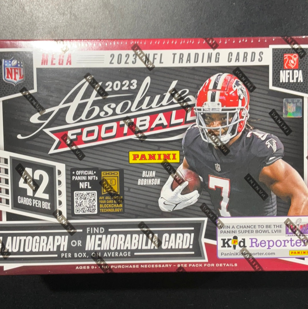 2023 Absolute NFL Mega