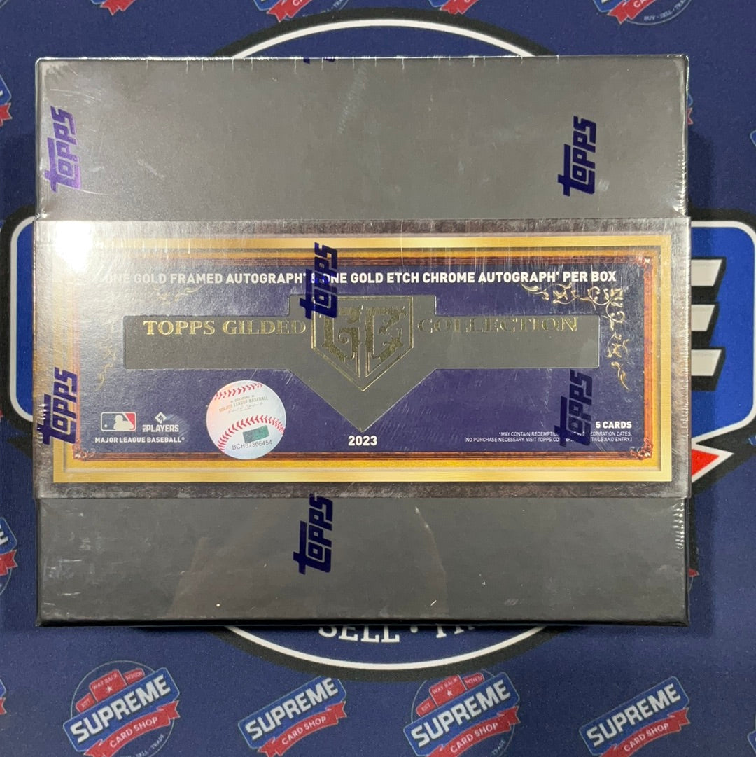 2023 Topps Gilded Collection