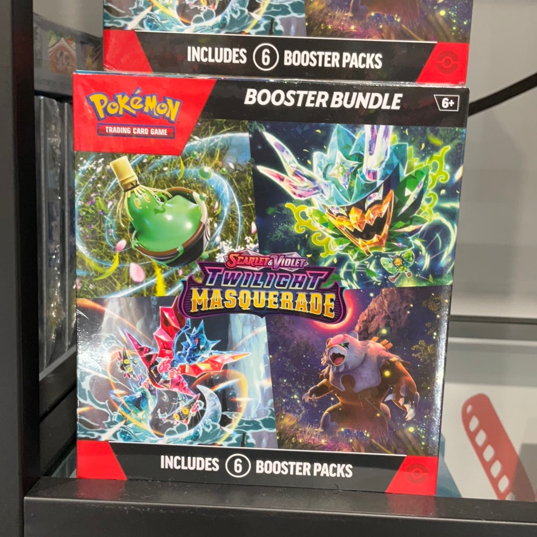 Pokémon Twilight Masquerade Booster Bundle