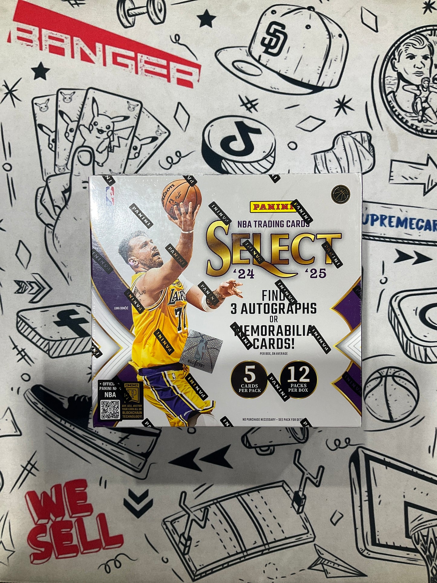 2024-25 Panini Select NBA Hobby Box