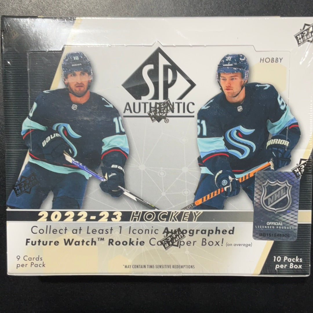 2022-23 SP Authentic Hockey