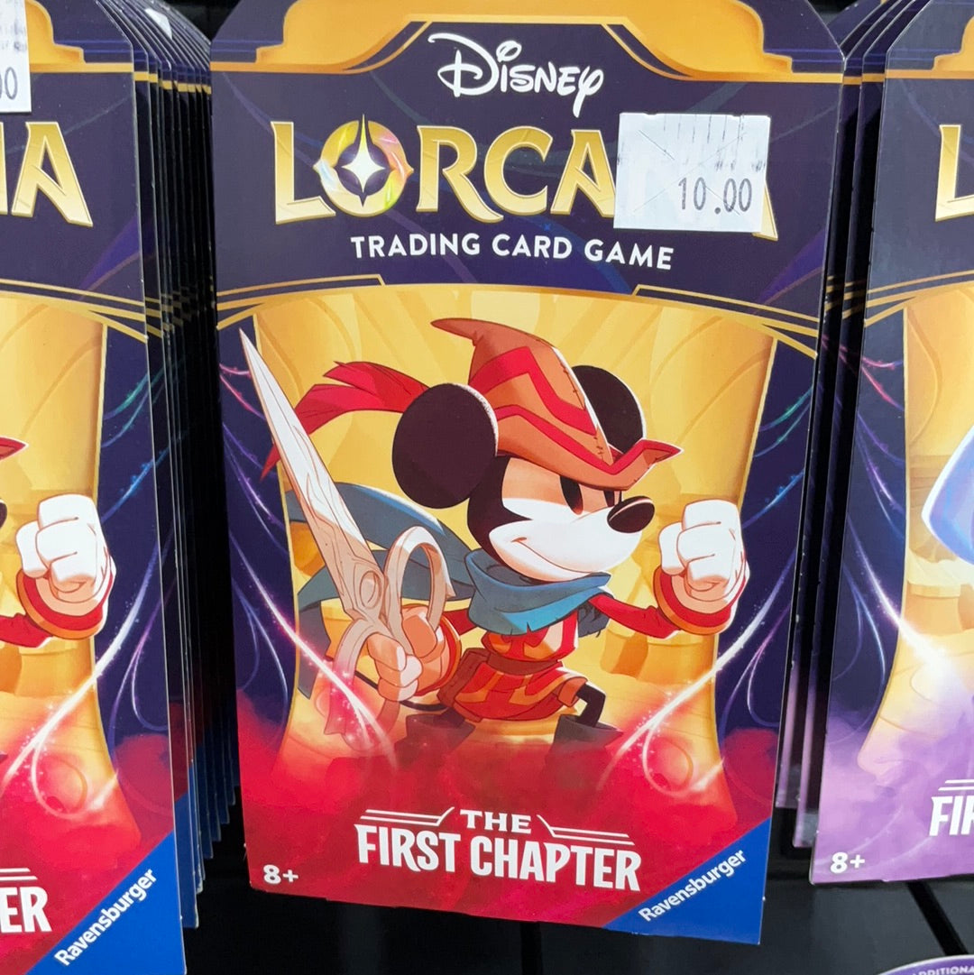 Lorcana First Chapter Booster Pack