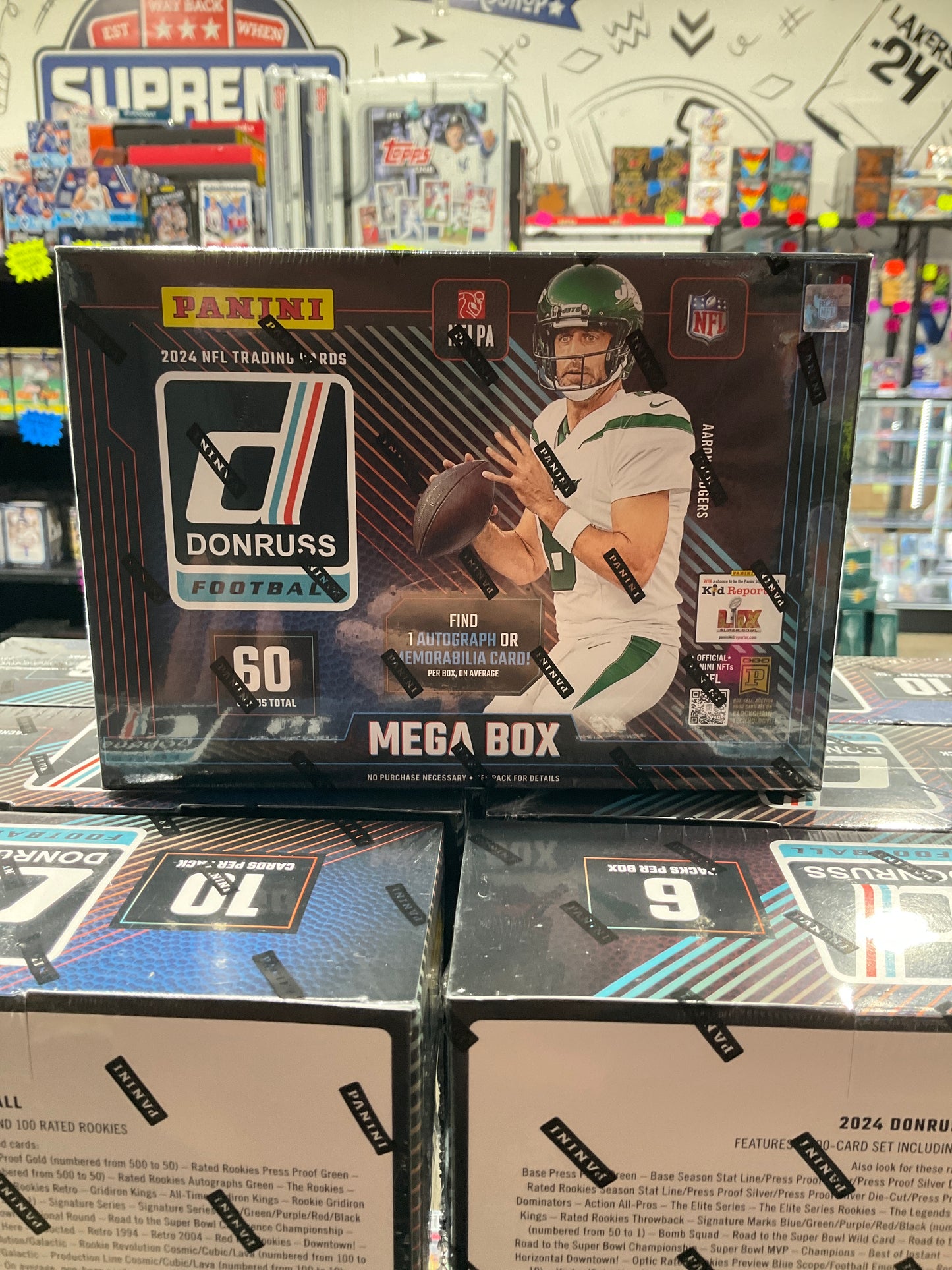 2024 Donruss NFL Mega Box
