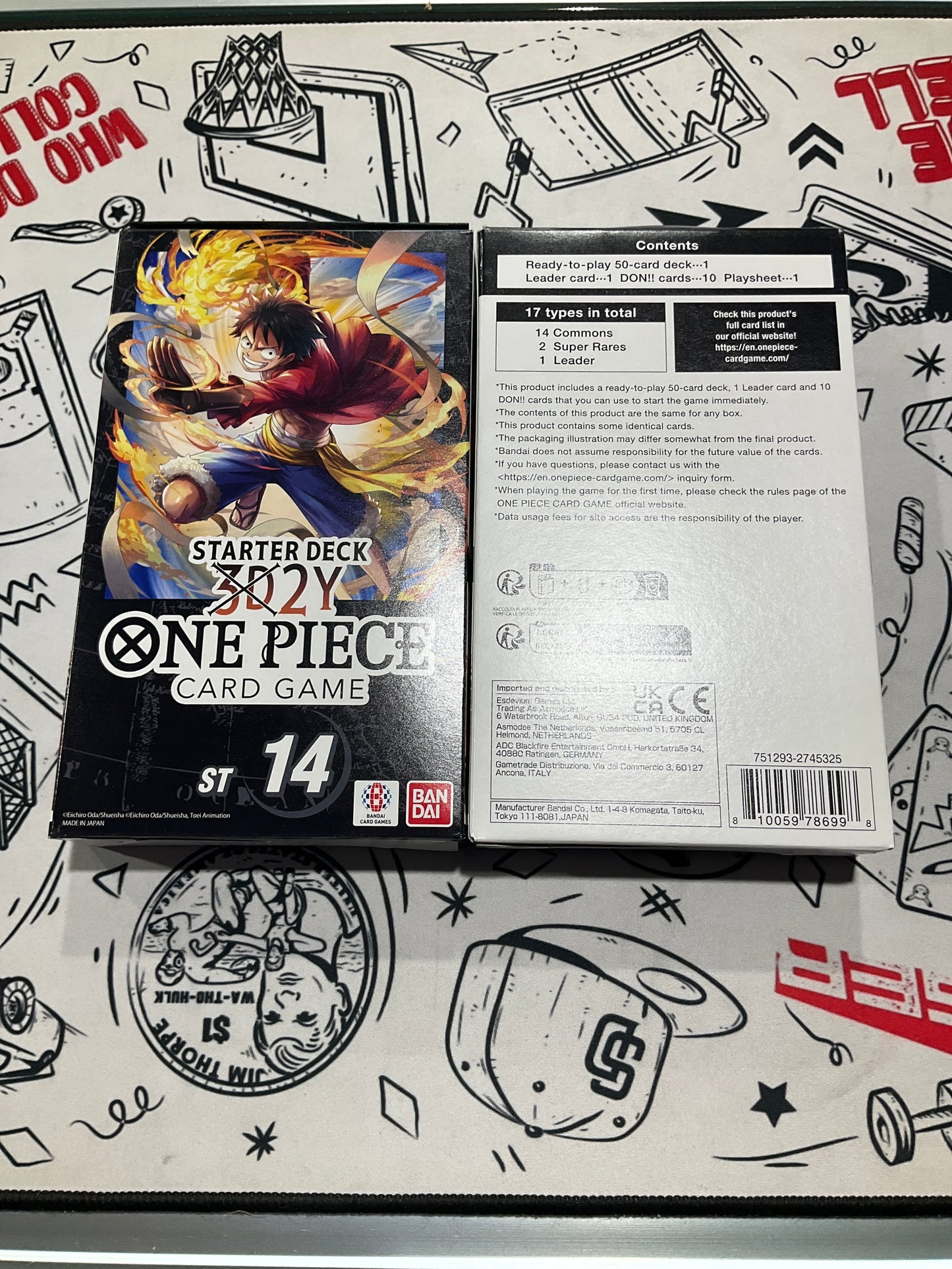 One Piece ST 14 Starter Deck