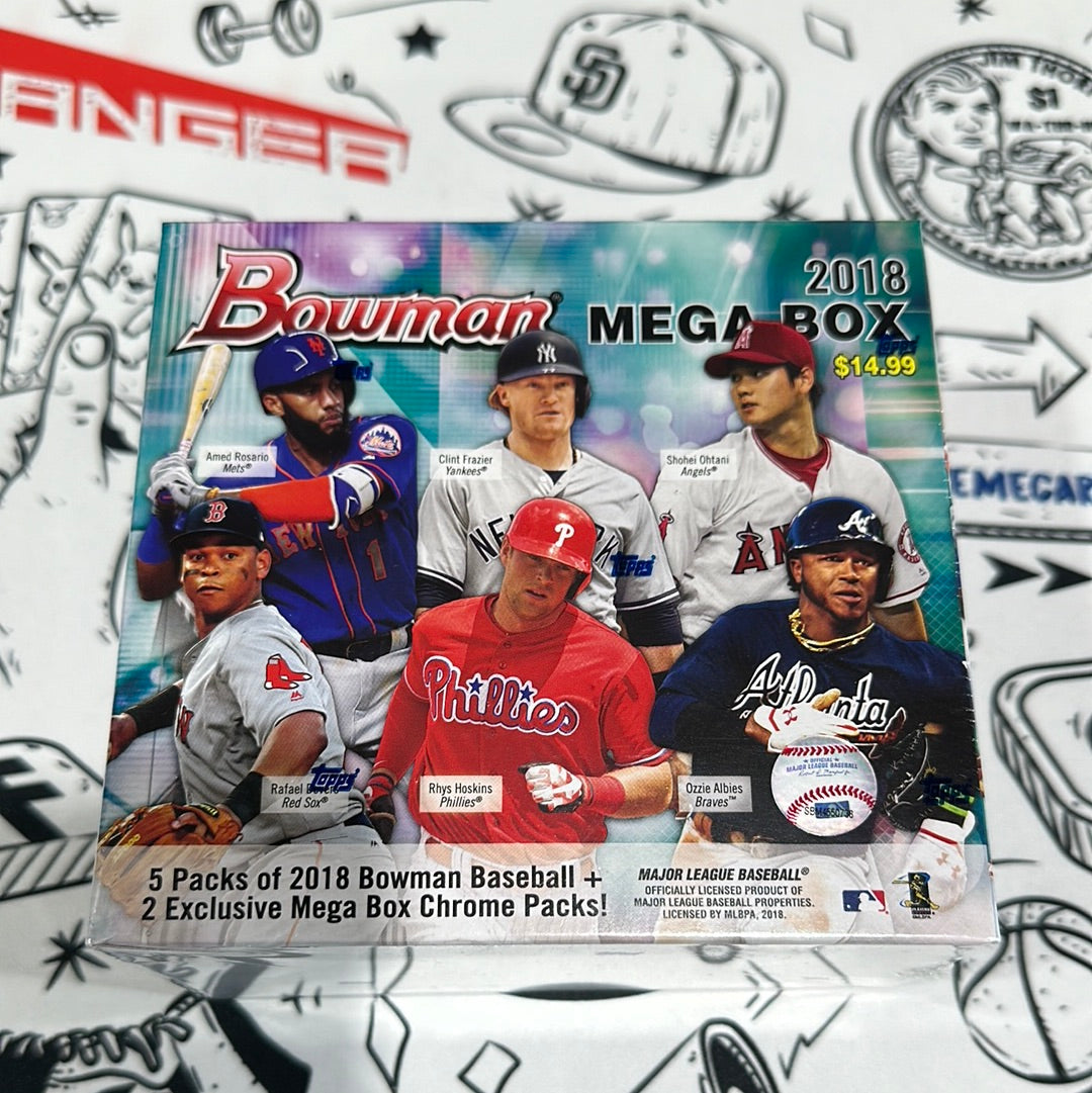 2018 Bowman MLB Mega Box