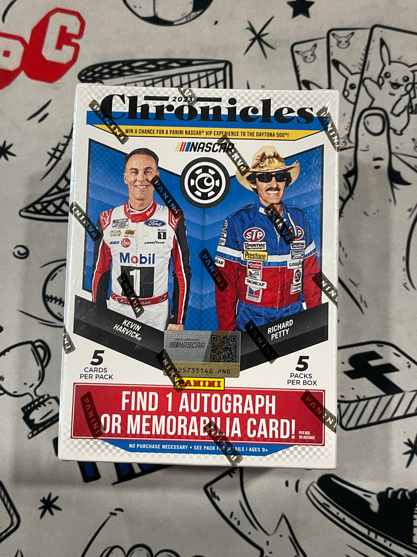 2023 Chronicles NASCAR Blaster