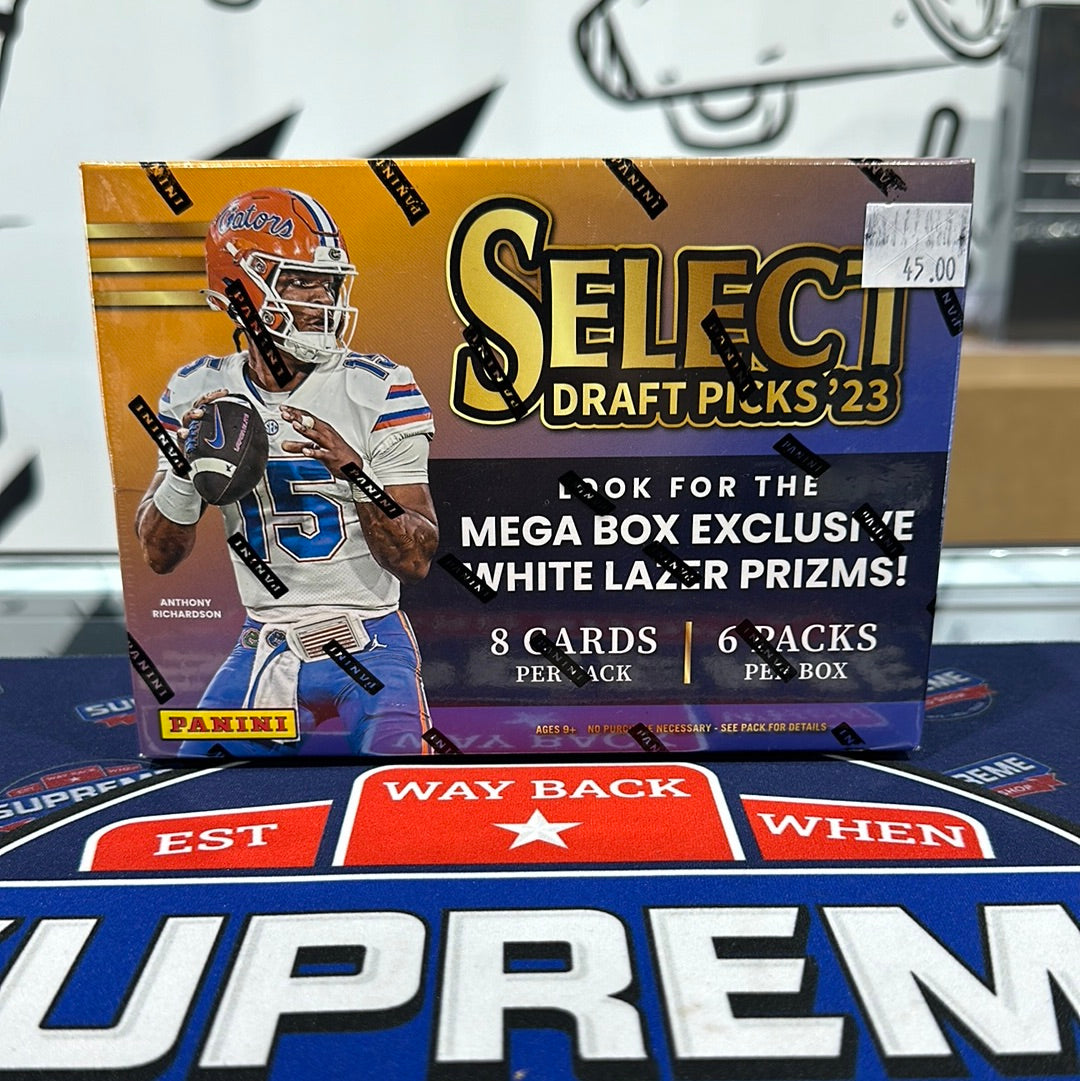 2023 Select NFL Draft Picks Mega Box