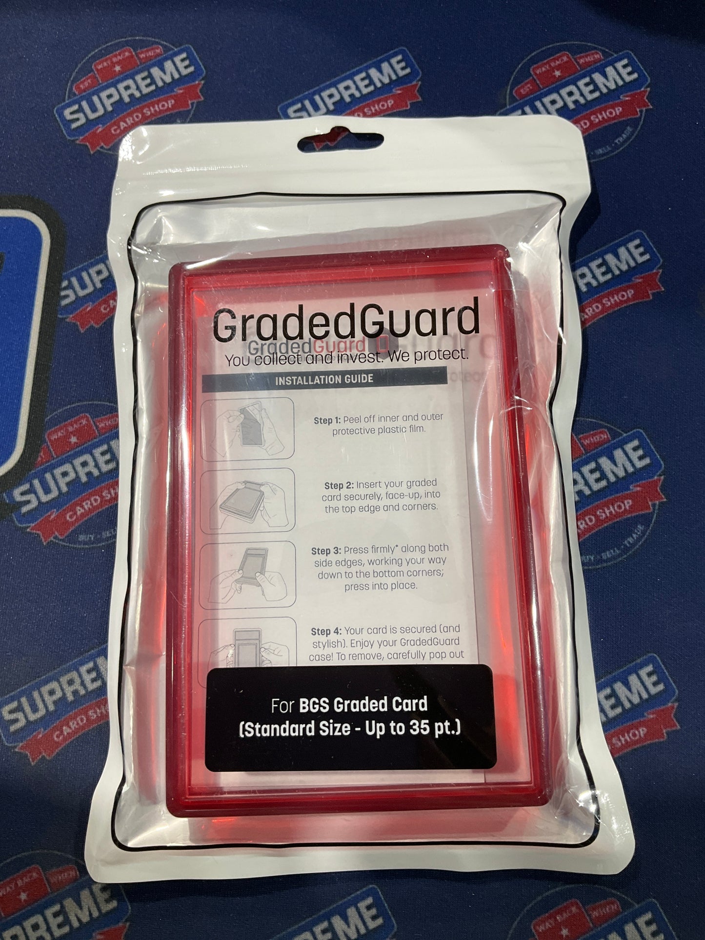 Graded Guard BGS Gem Ruby