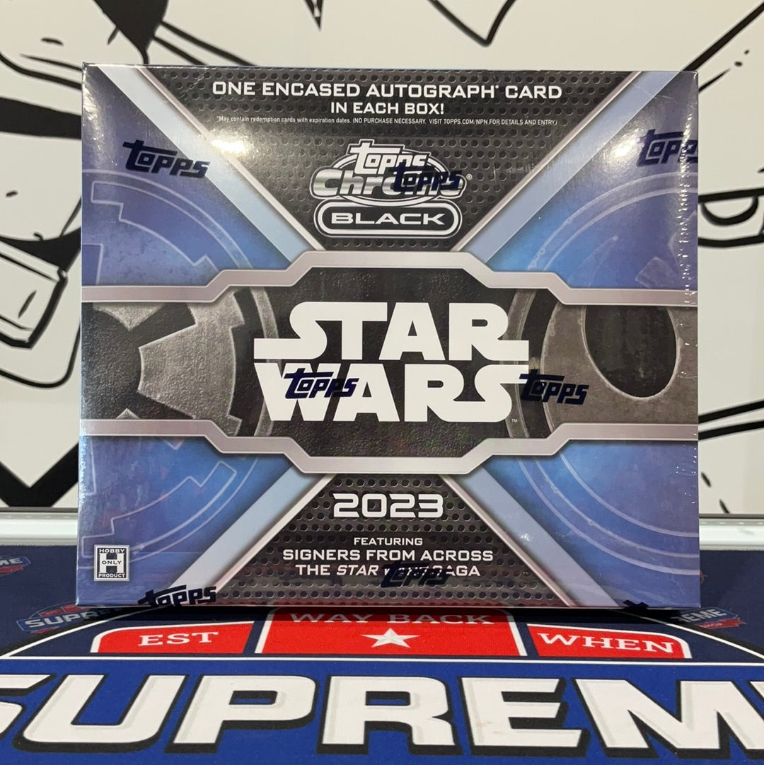 2023 Black Star Wars Hobby Box