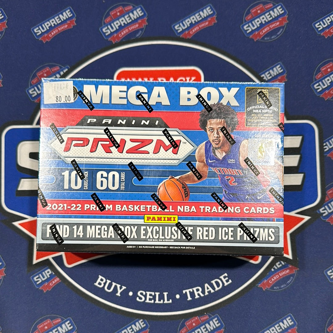 2021 Prizm NBA Mega