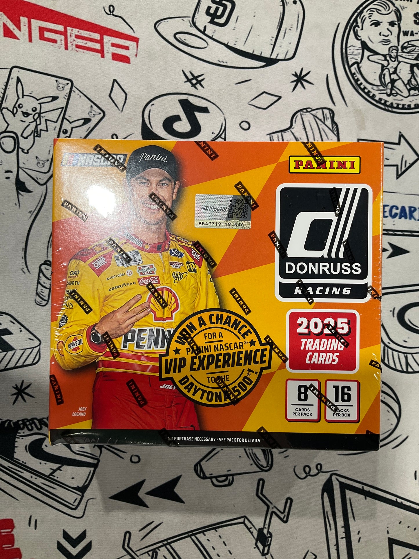 2025 Donruss Racing Hobby Box