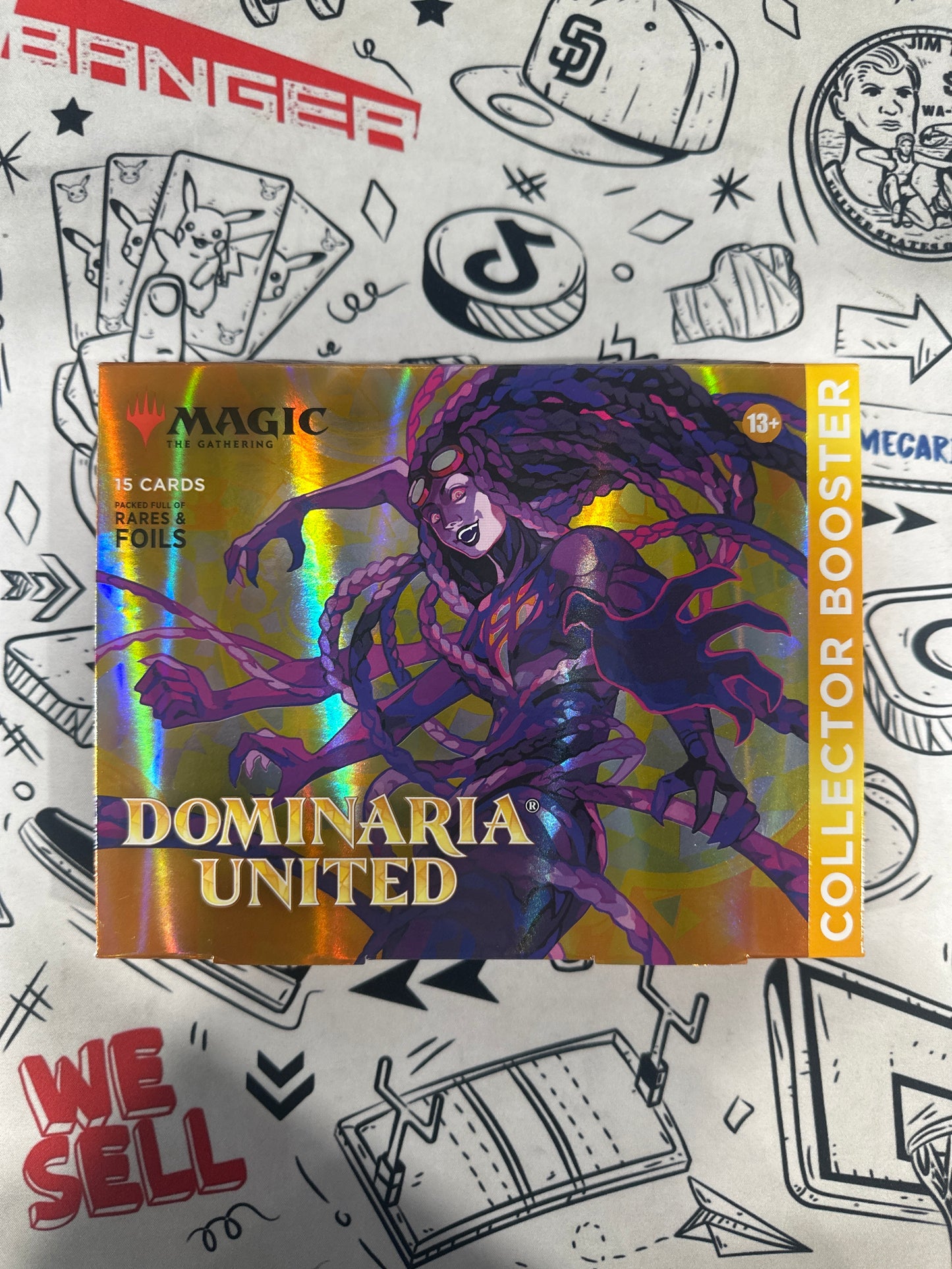 MTG Dominaria United Collector Booster