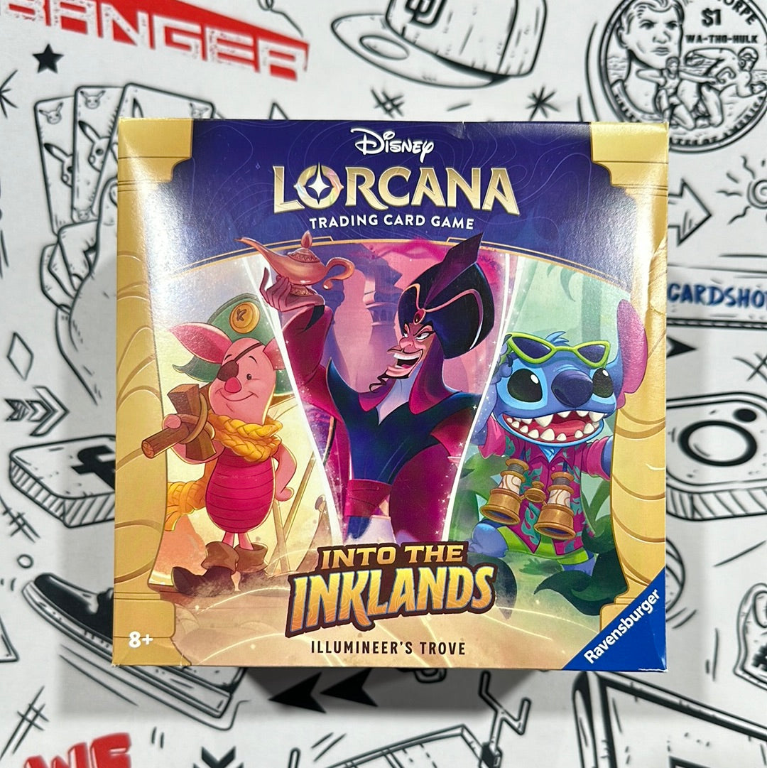 Lorcana Into The Inklands Illumineers Trove