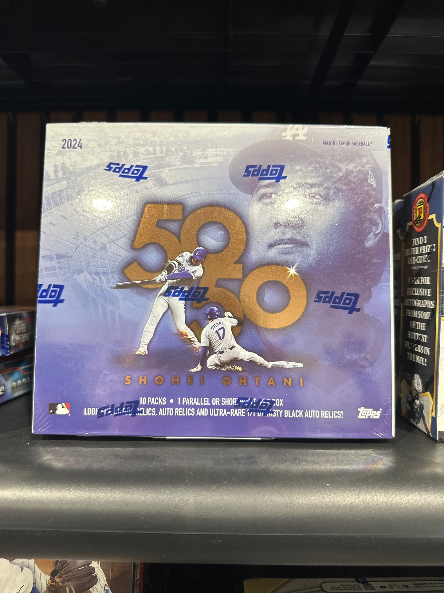 2024 Topps Shohei Ohtani 50/50 Hobby Box