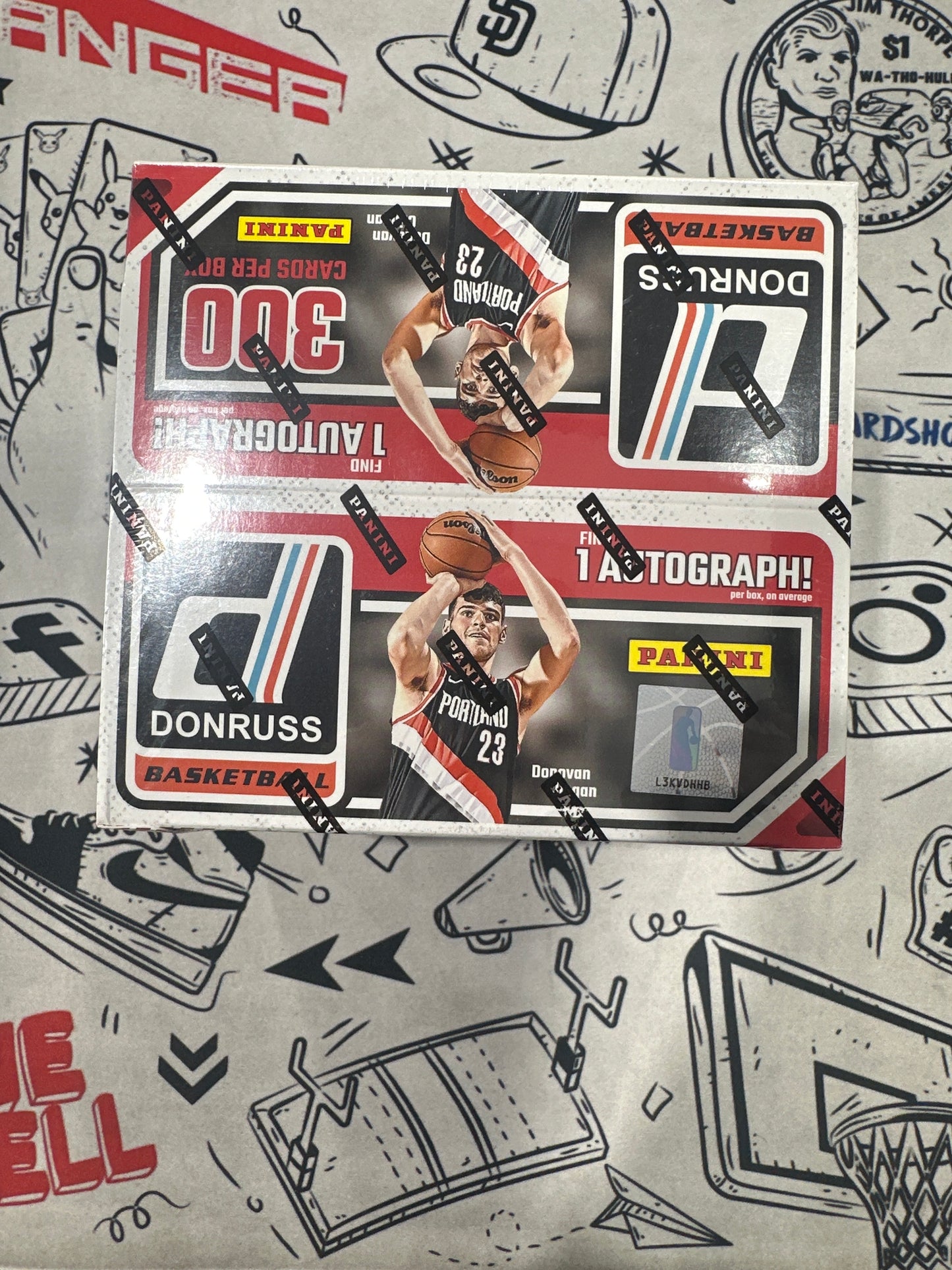 2024 Donruss NBA Hobby Box