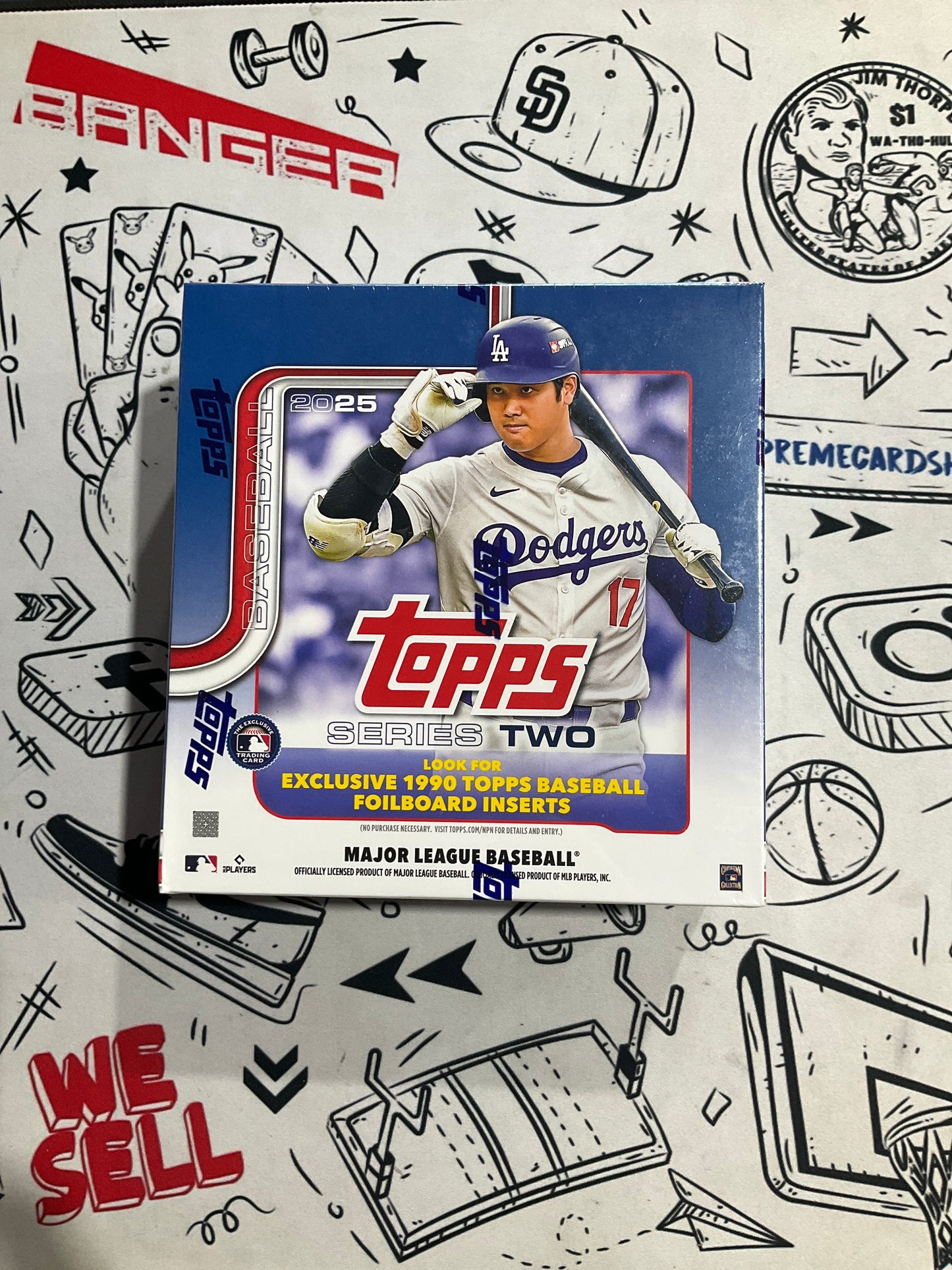 2025 Topps Series 2 MLB Mega Box