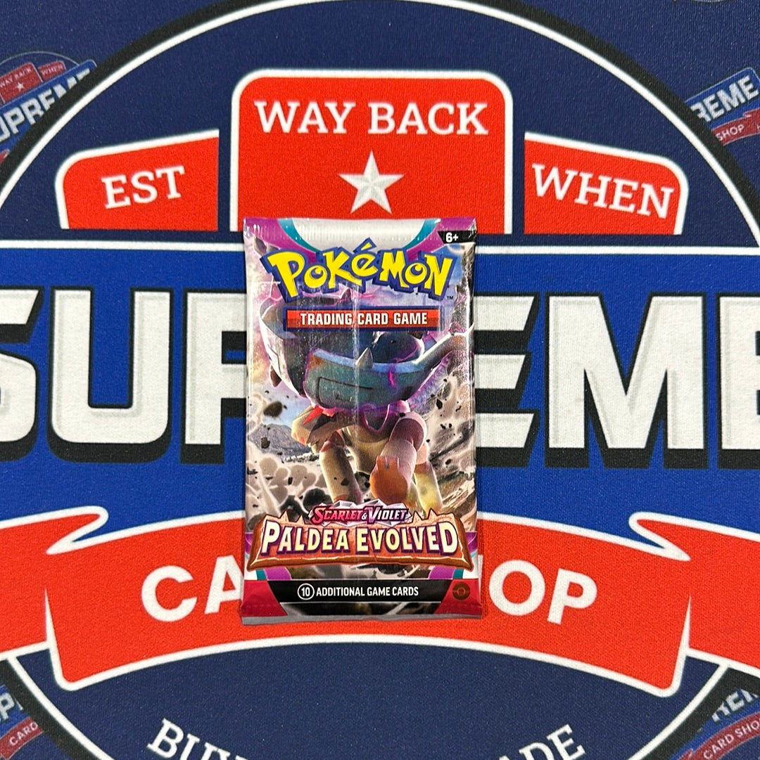 Pokémon Paldea Evolved Booster Pack