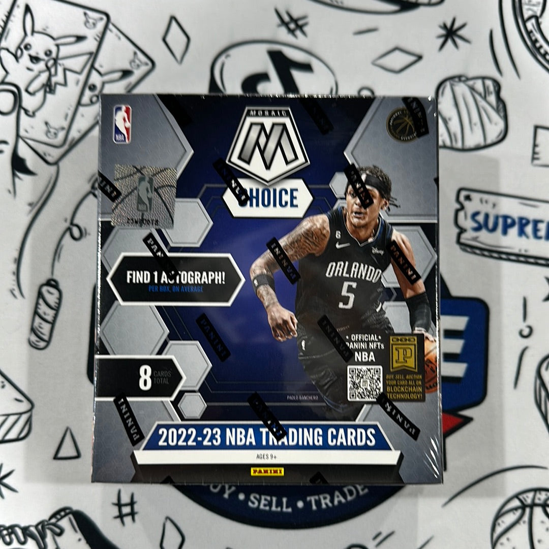 2022 Mosaic NBA Choice Box