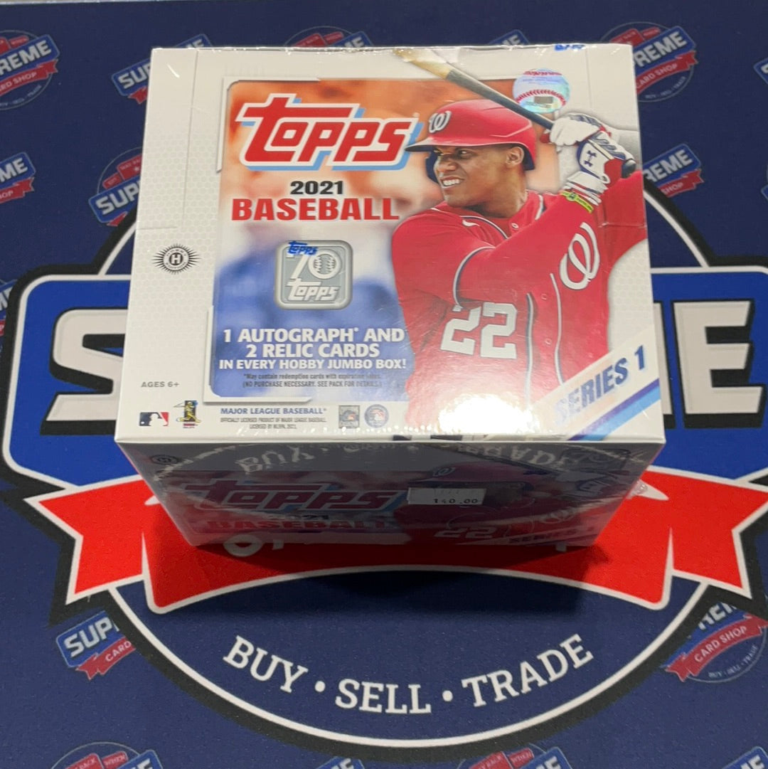 2021 Topps Series 1 Jumbo MLB