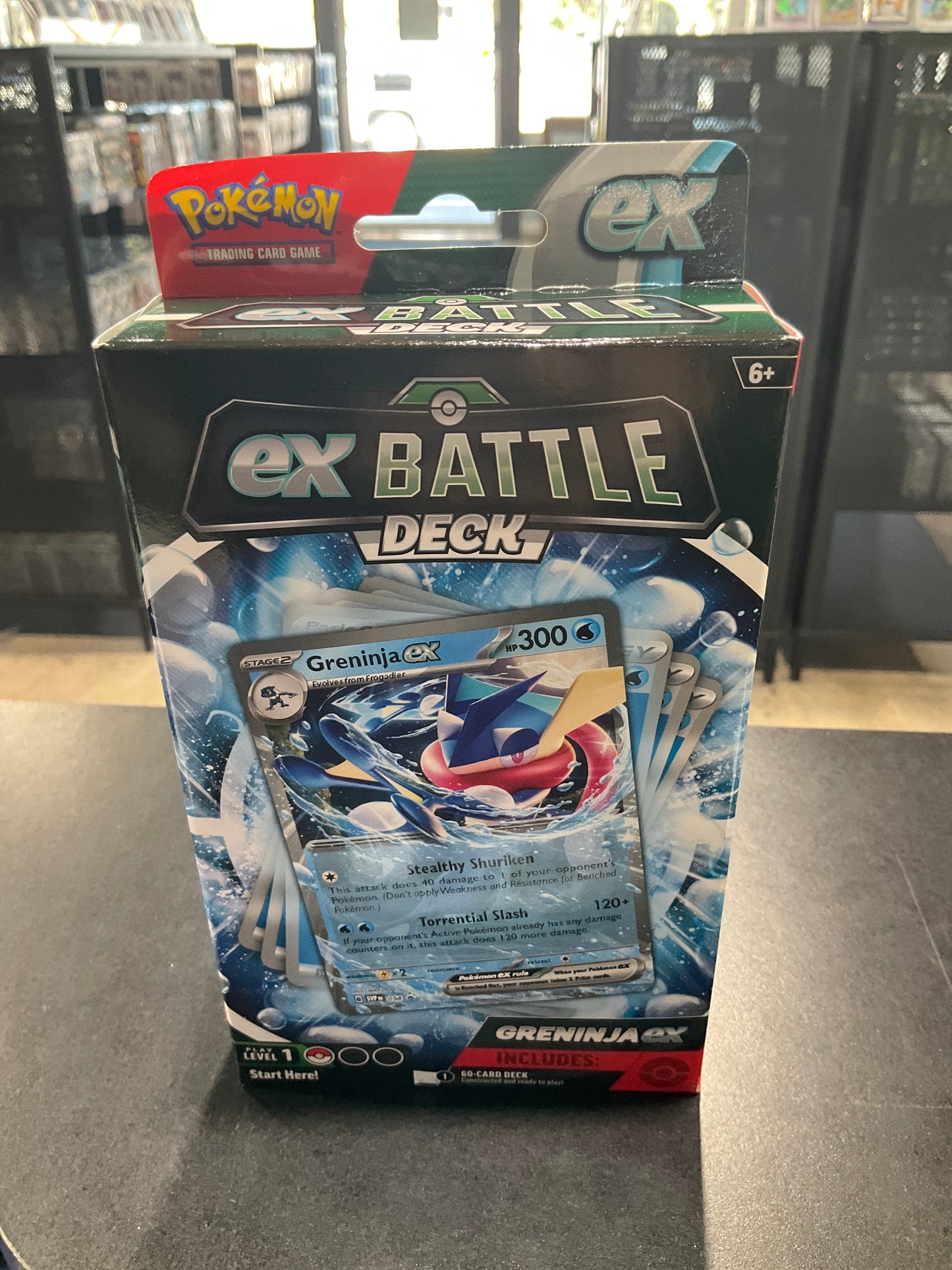 Pokemon Kangaskhan/Greninja ex Battle Deck