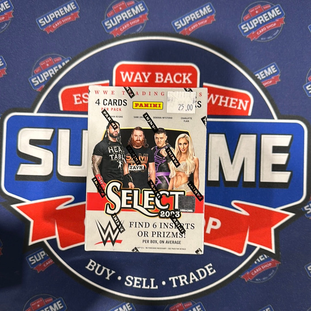 2023 Select WWE Blaster