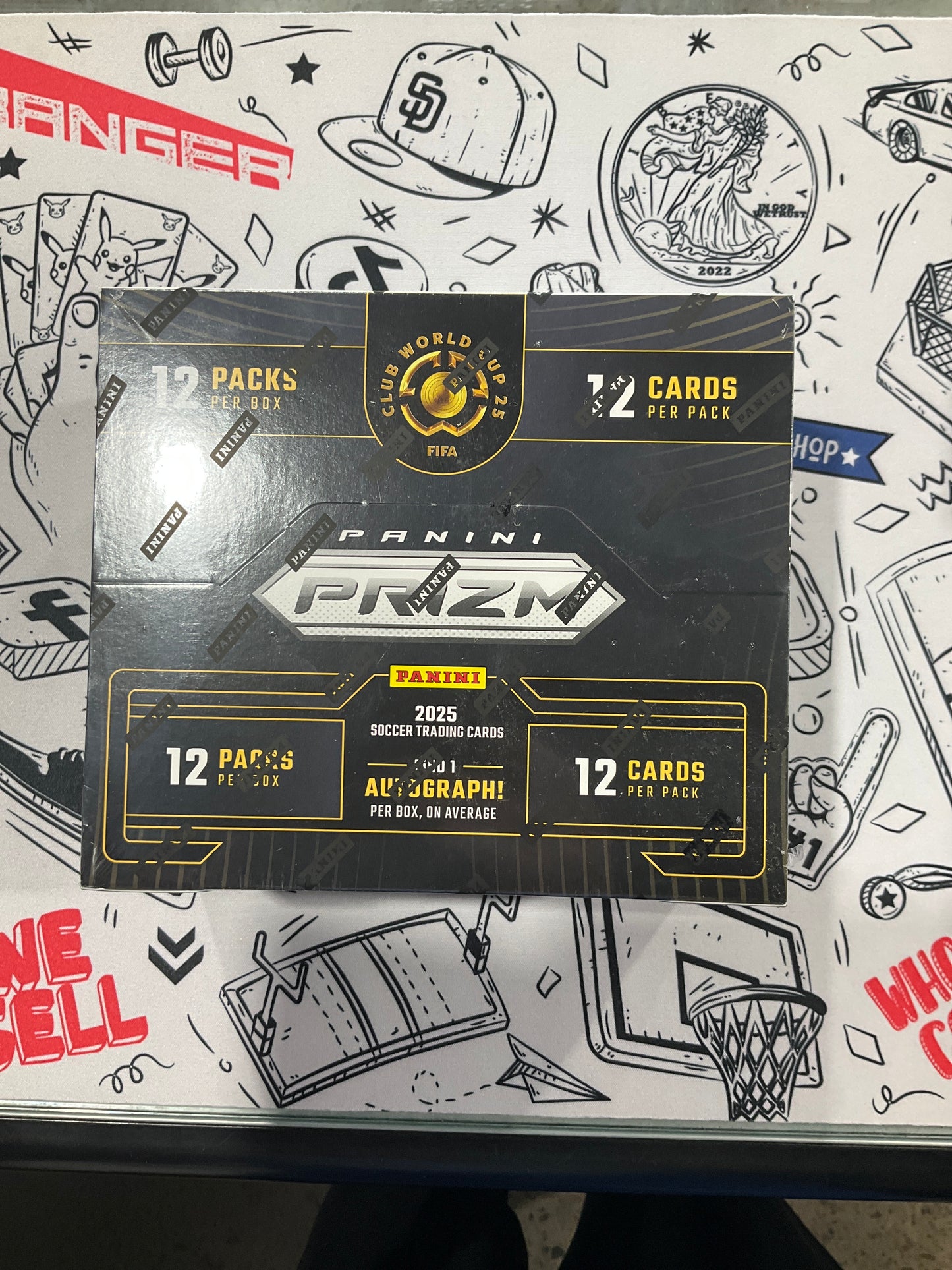2025 Panini Prizm FIFA Club World Cup Hobby
