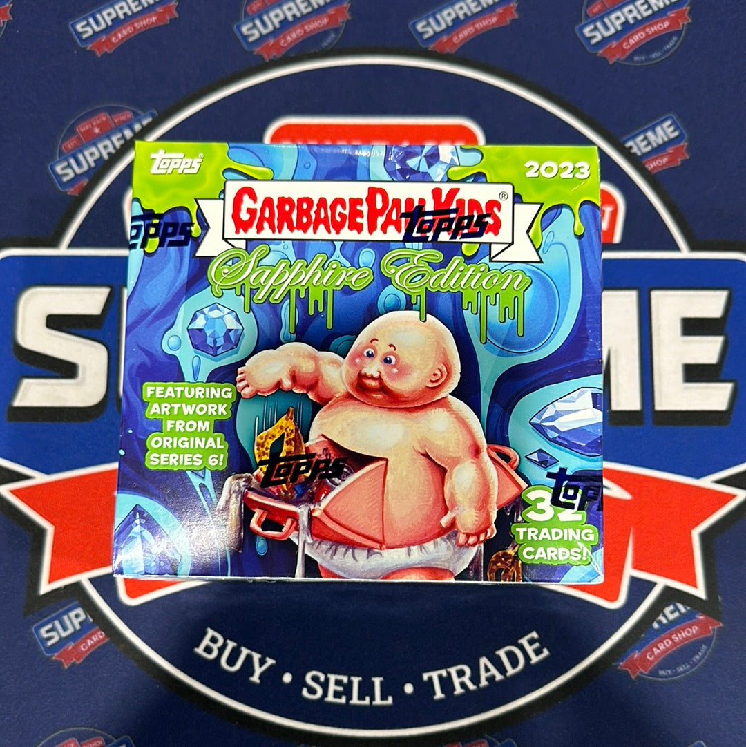 2023 Garbage Pail Kids Sapphire Edition Hobby Box