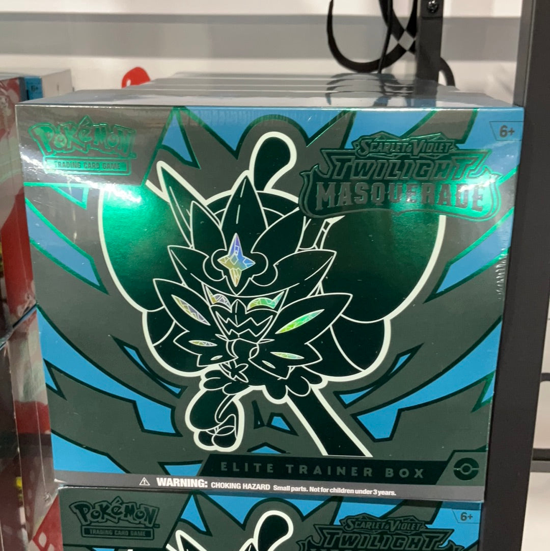 Pokémon Twilight Masquerade ETB