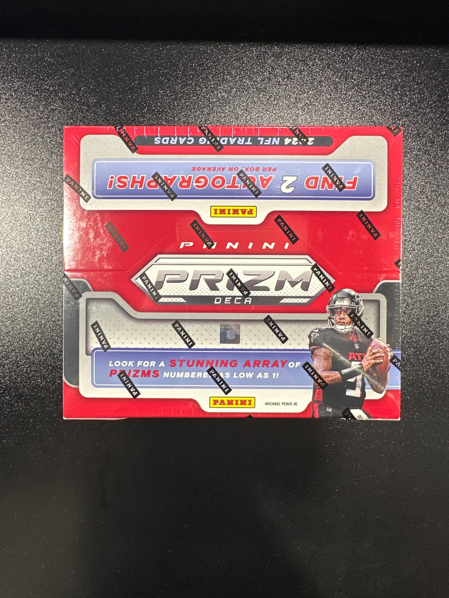 2024 Panini Prizm Deca NFL Hobby Box