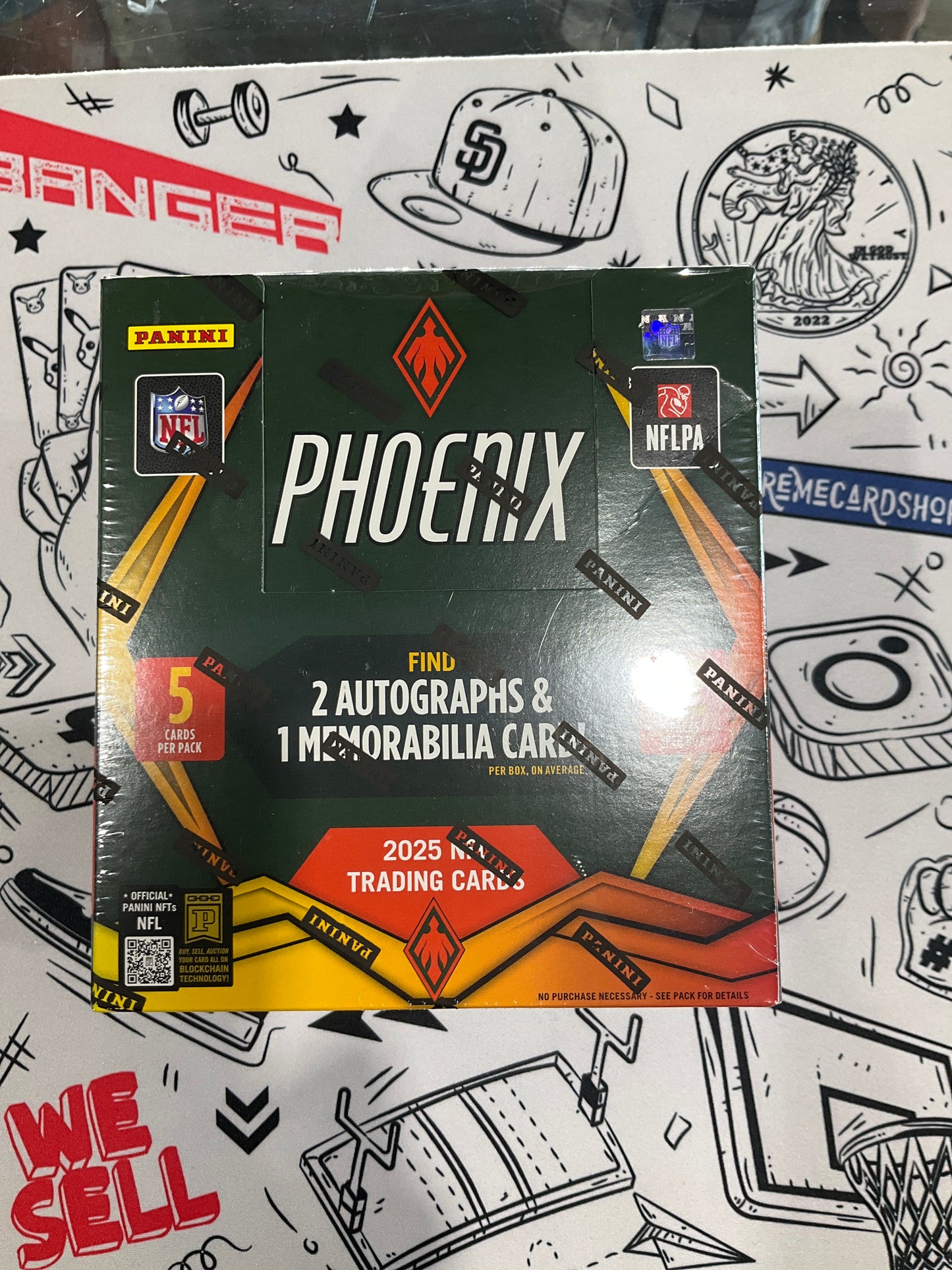 2025 Panini Phoenix NFL Hobby