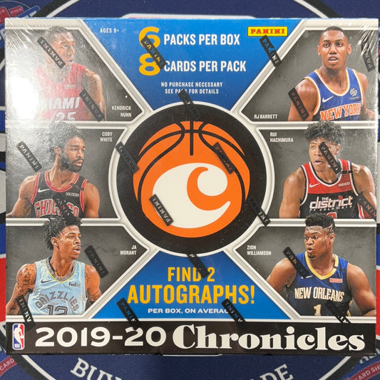 2019-20 NBA Chronicles Hobby