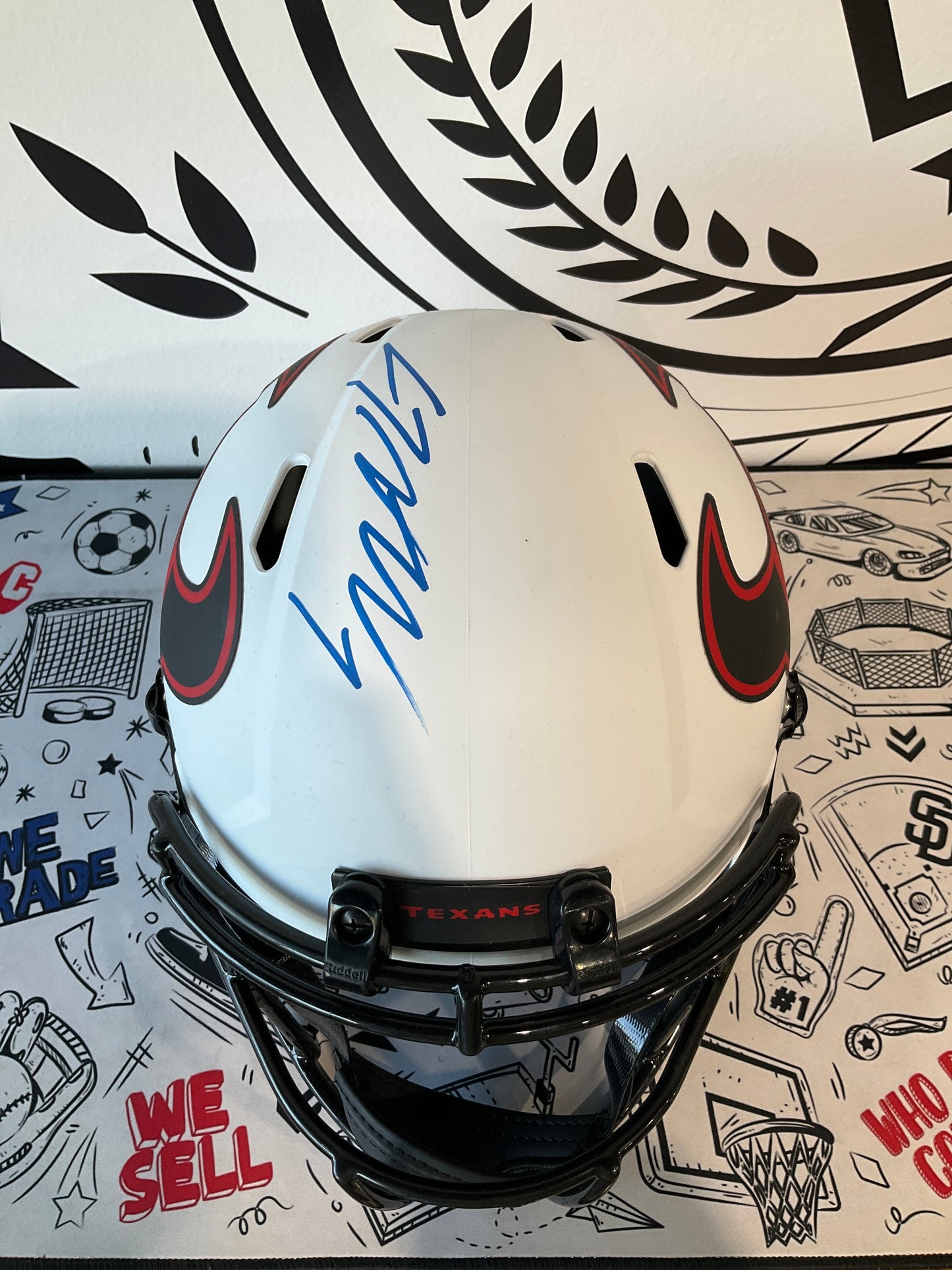 CJ Stroud Signed Helmet Fanatics COA