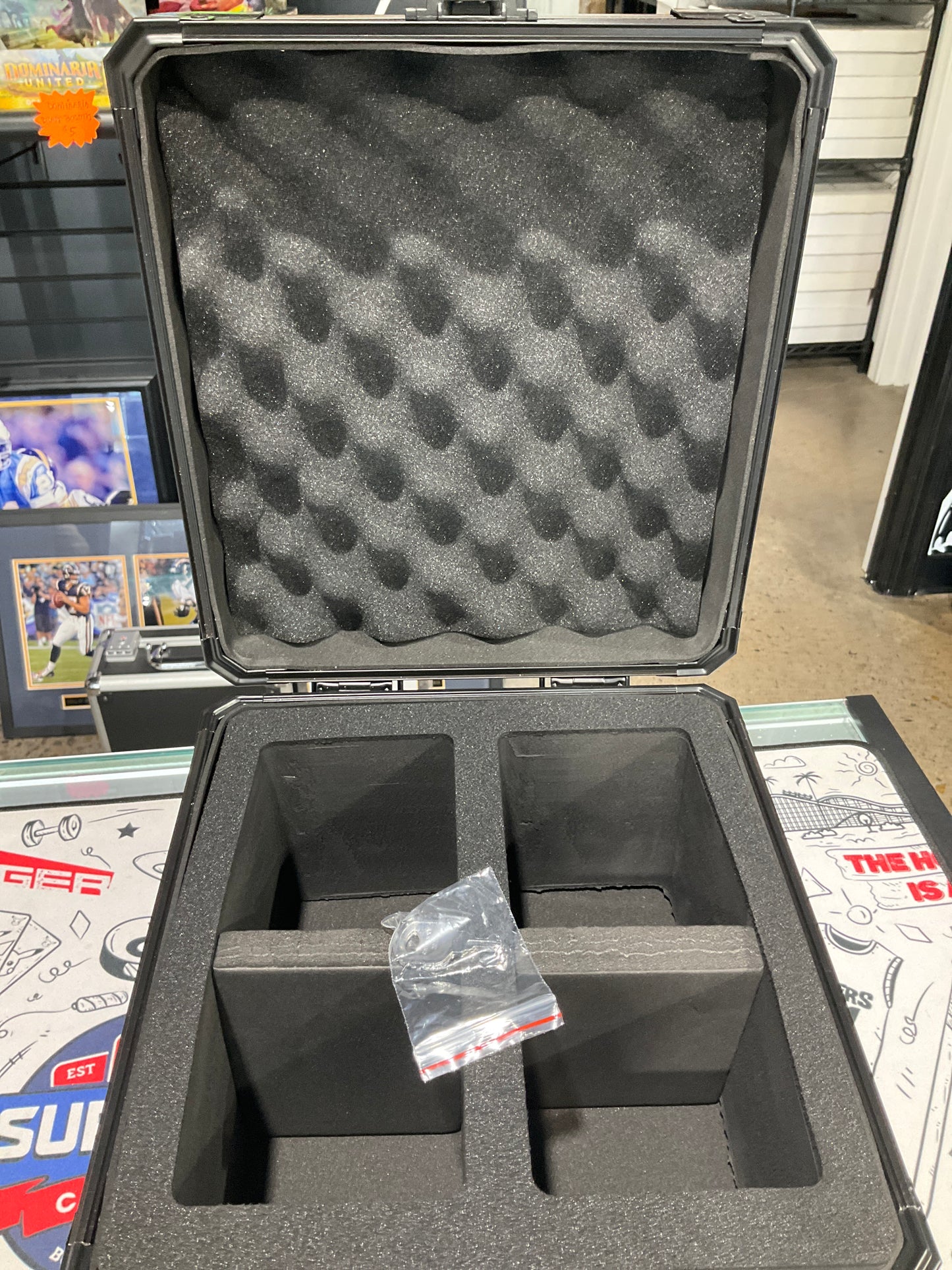 BCW 2 Row Slab Case