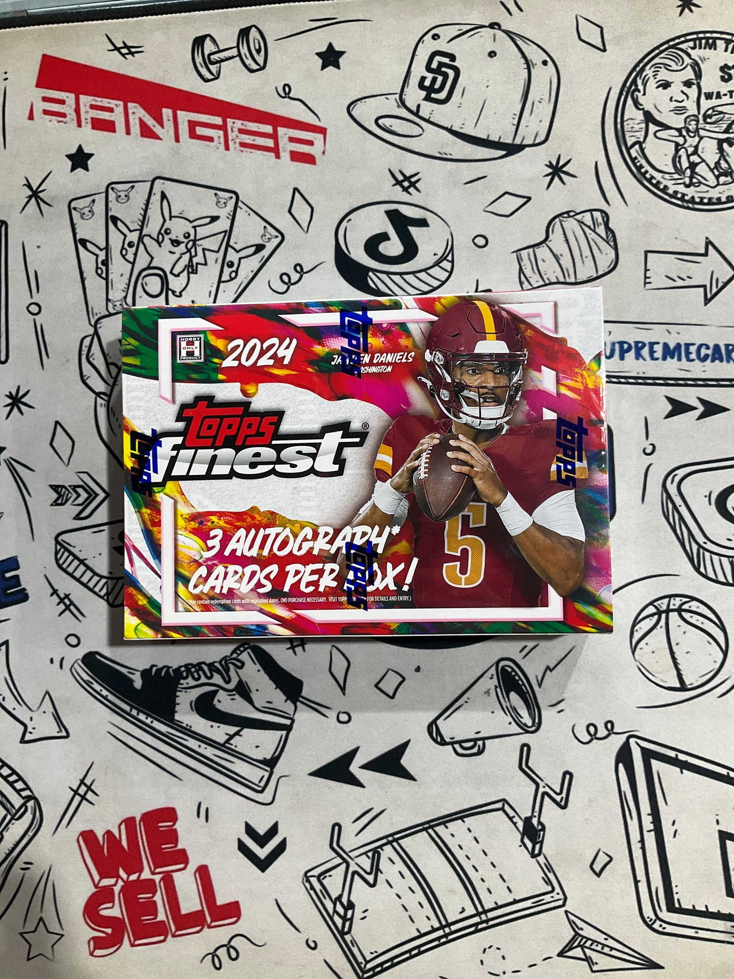 Topps Finest NFL Breakers Delight