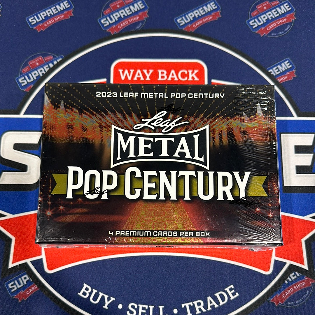 2023 Leaf Metal Pop Century Box
