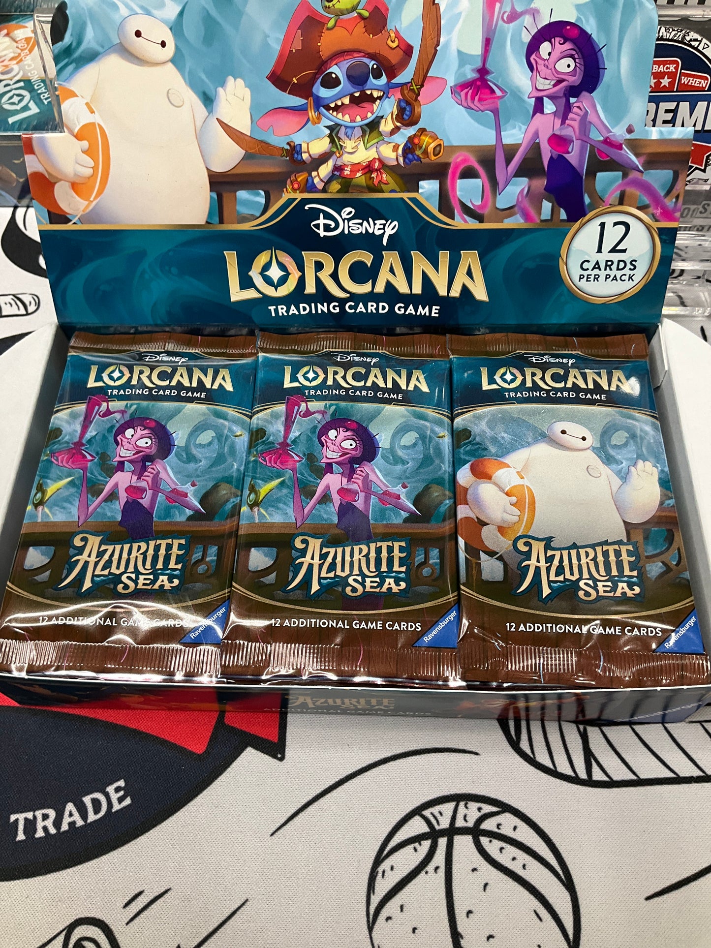 Lorcana Azurite Sea Booster Pack