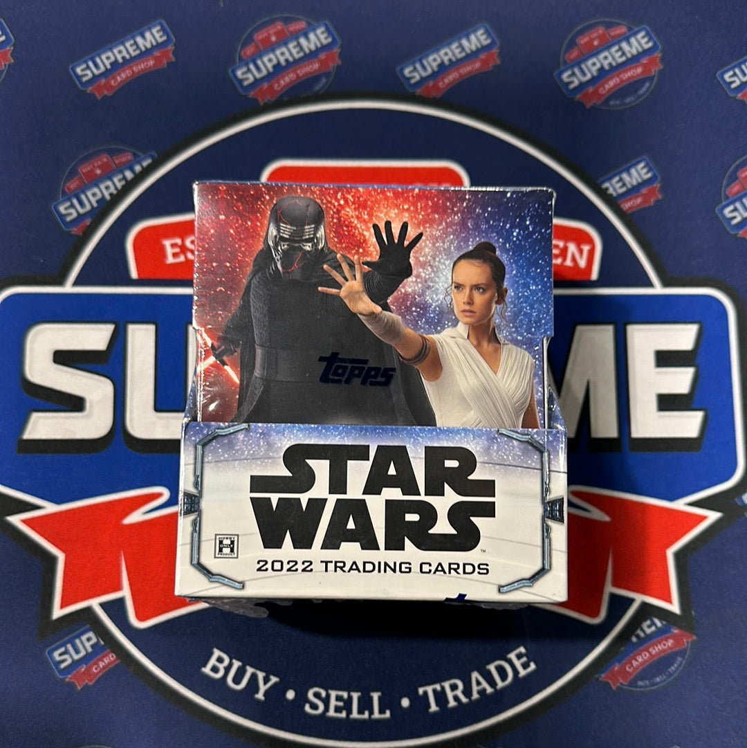 2022 Topps Finest Star Wars Hobby