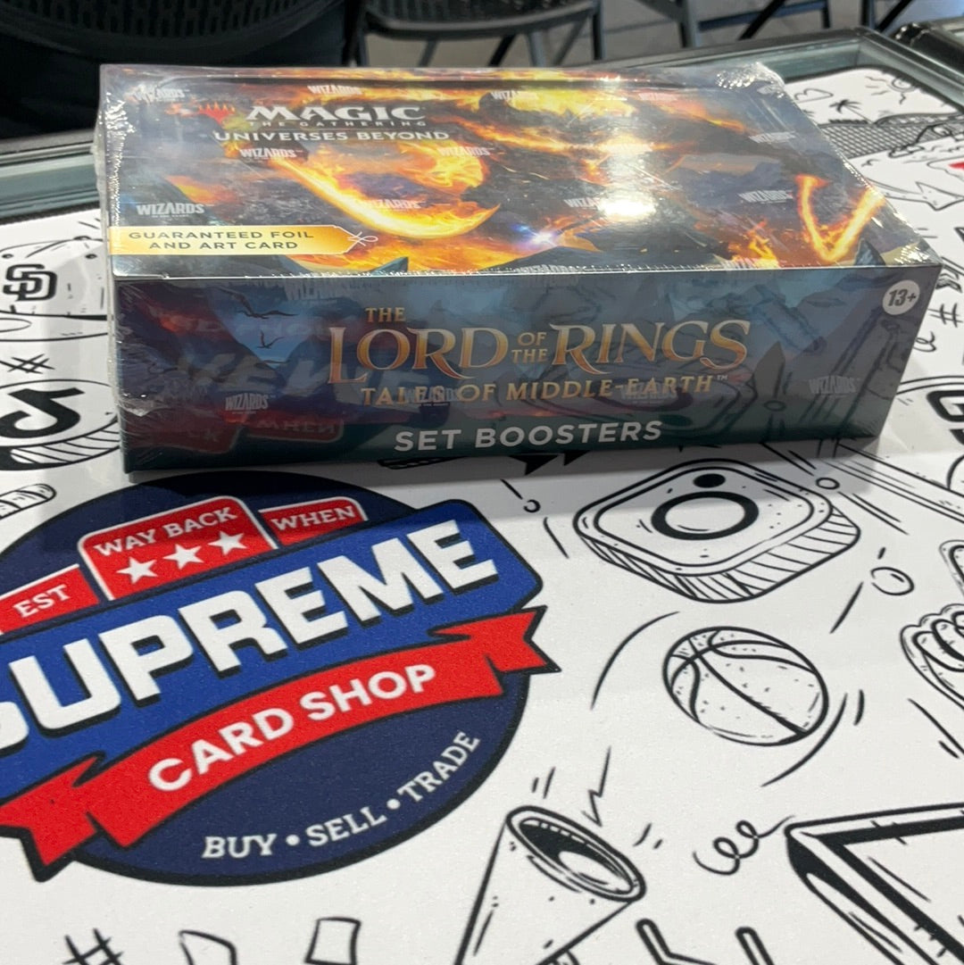 MTG Lord of the Rings Middle Earth Set Booster Pack