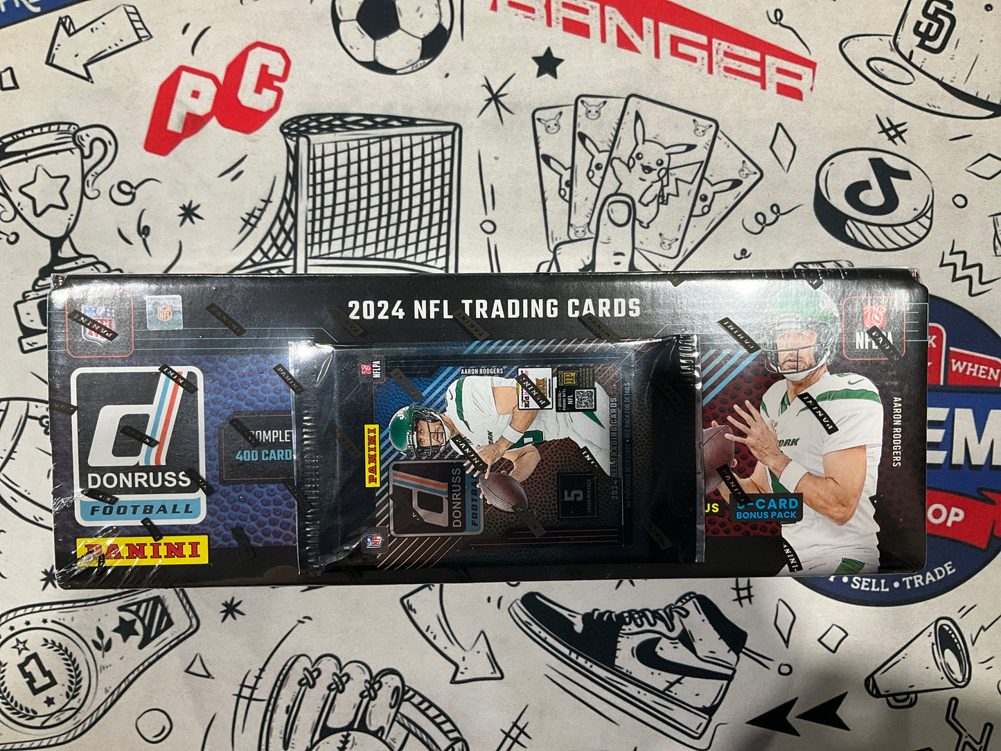 2024 NFL Donruss Complete Set