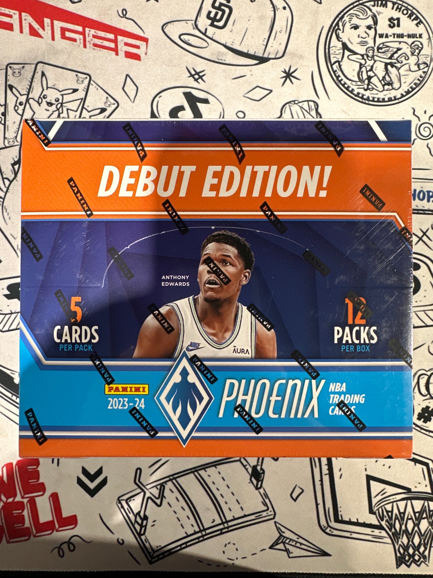 2023 Phoenix NBA Hobby Box