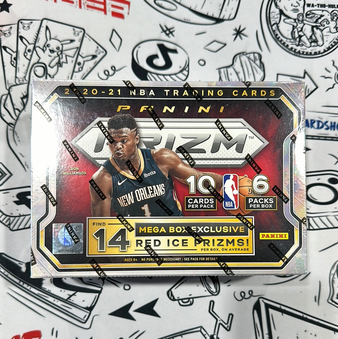 2020 Prizm NBA Mega Box (Target)