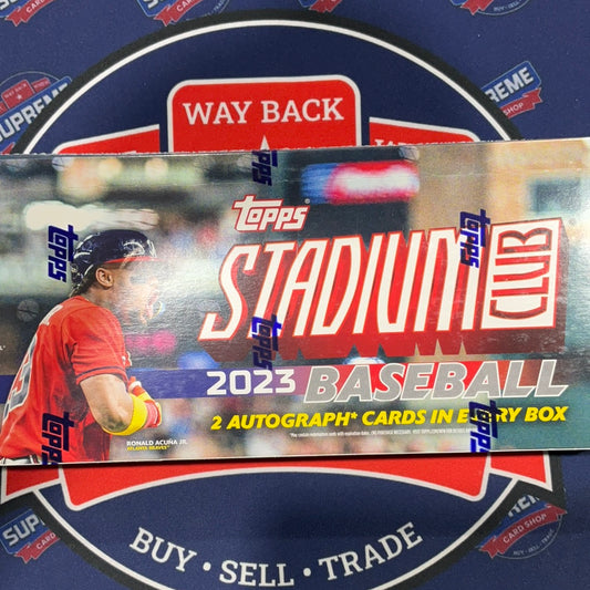 2023 Topps Stadium Club MLB Hobby