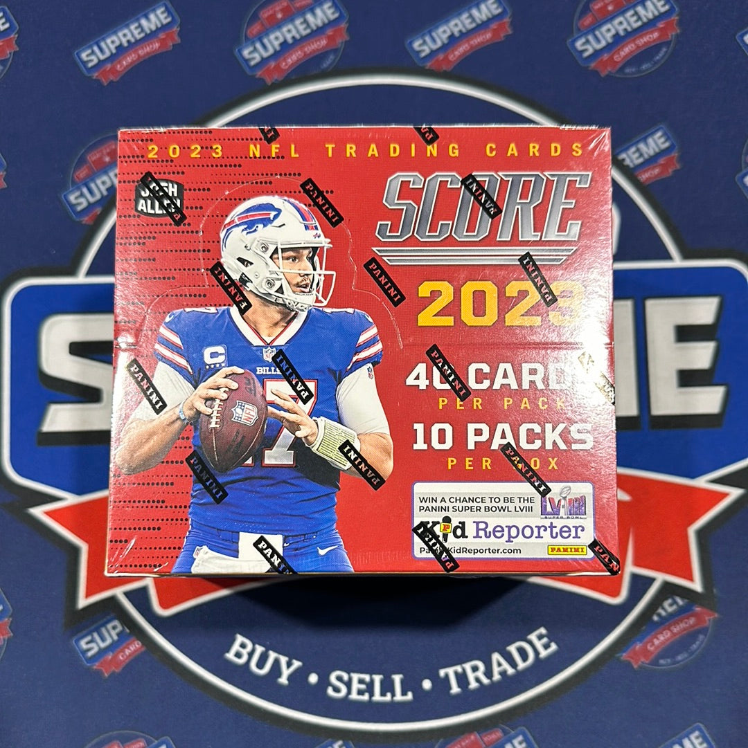 2023 Score NFL Hobby
