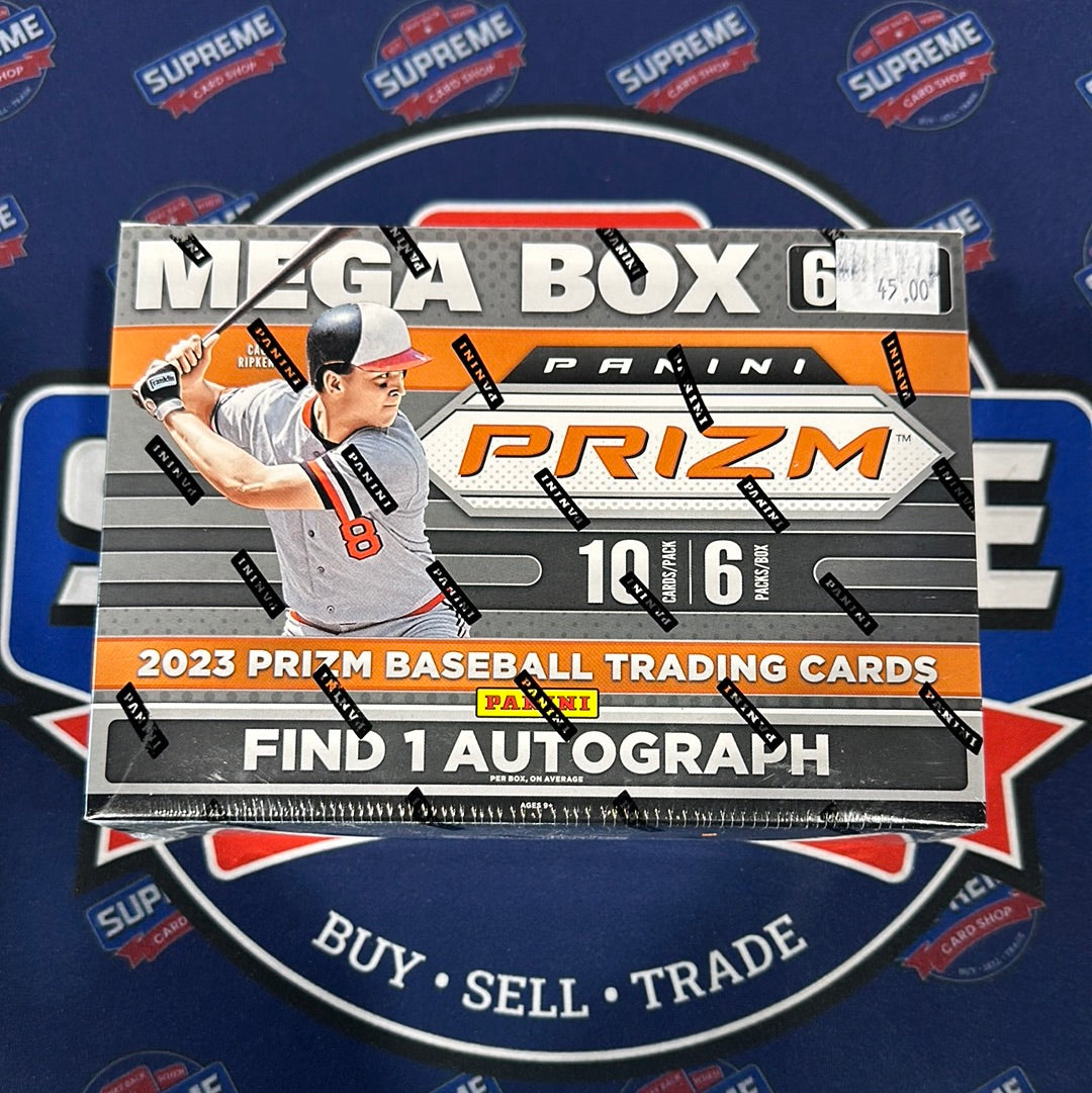 2023 Prizm MLB Mega