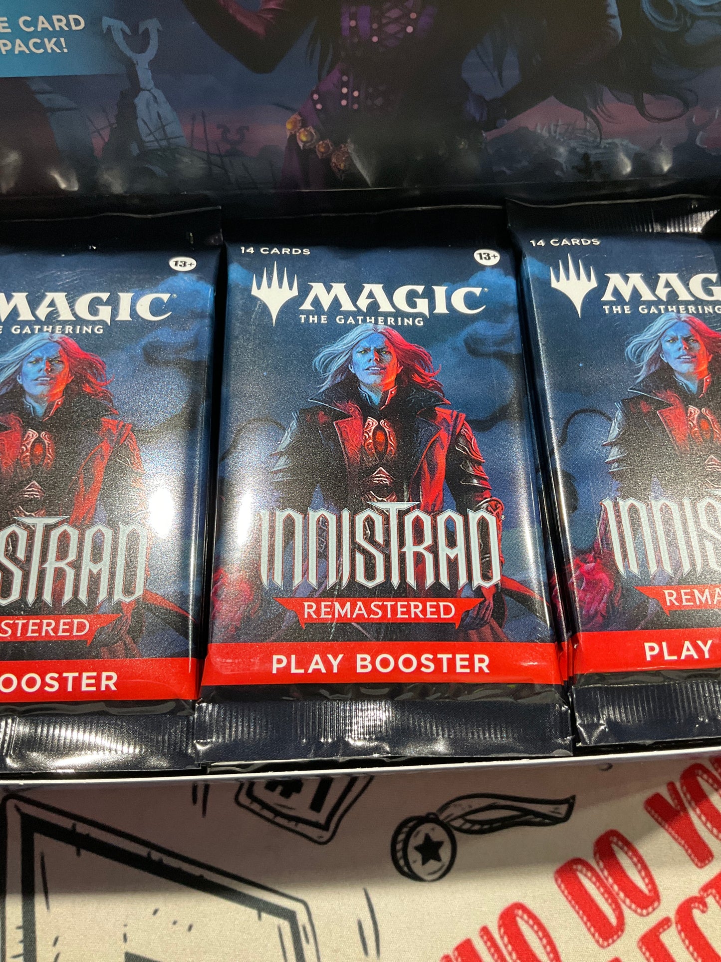 MTG Innistrad Remastered Play Booster Pack