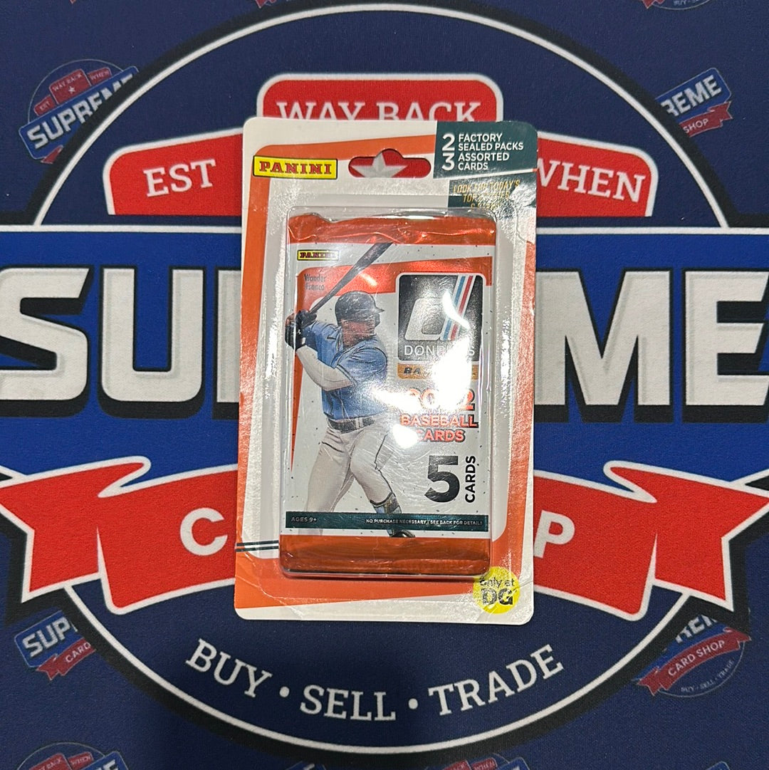 2022 Donruss Baseball 2 Pack Hanger